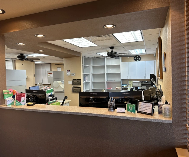 Gila Ridge Dental West Yuma Office Inside