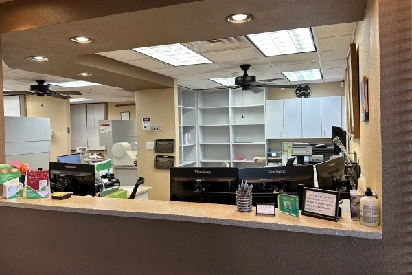 Gila Ridge Dental dental office inside